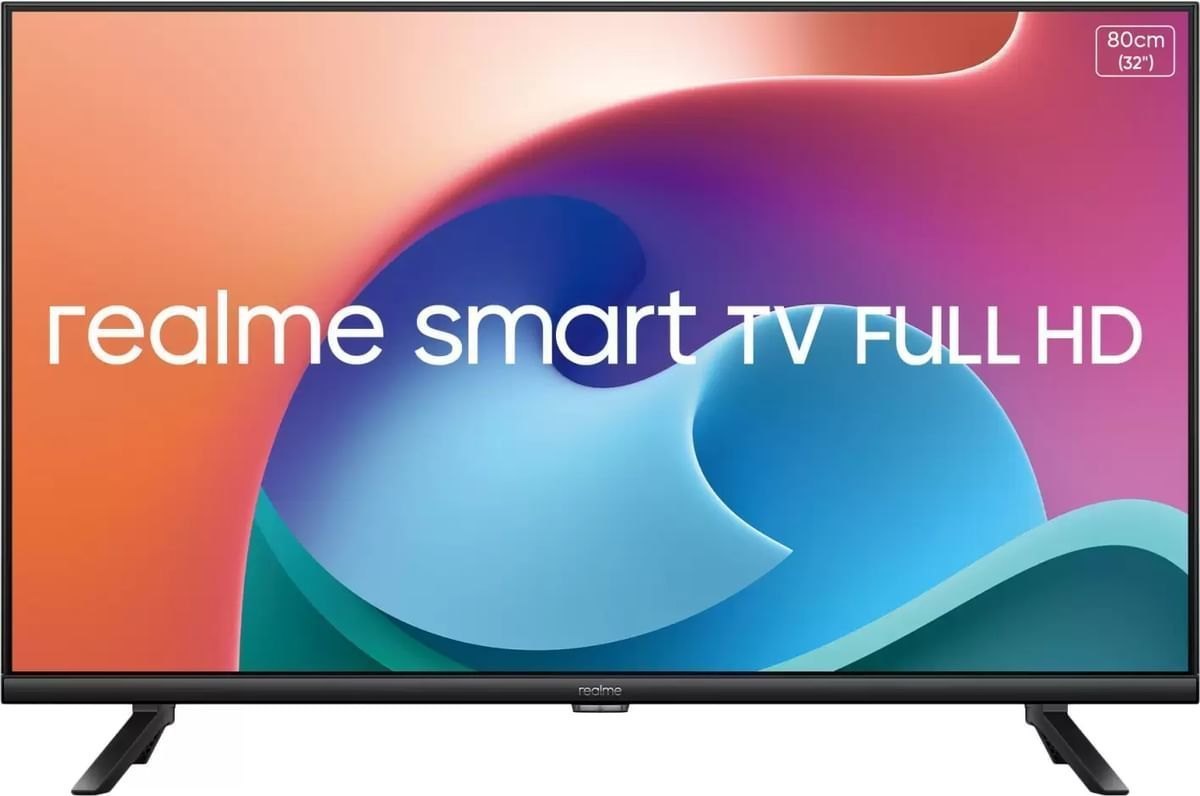 Black IPS Realme tv 32 - Image 3